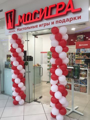 В ТРЦ «Фестиваль» открылся магазин настольных игр «Мосигра»