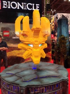 Возвращение легендарной серии LEGO® BIONICLE® на New York Comic Con