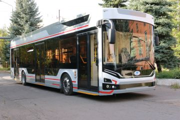 «ПК Транспортные системы» поставит 33 троллейбуса «Адмирал» в Омск