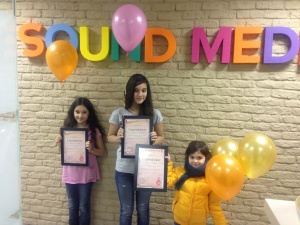 В школе-студии Sound Media Kids наградили победителей фотоконкурса