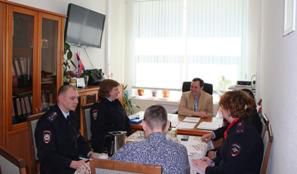 Представители окружной и столичной полиции посетили Центр поддержки семьи и детства «Зеленоград»