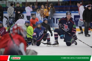 Castrol Magnatec и ведущие игроки ХК «Сибирь» дали мастер-класс юным хоккеистам Новосибирска