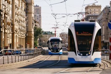 «ПК Транспортные системы» выпустила 400-й трамвай «Витязь-М»