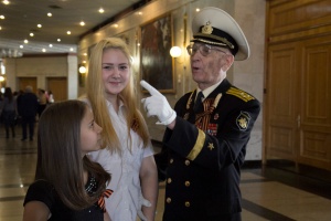 Связь поколений: «Газпромнефть-Региональные продажи» объединили ветеранов и детей