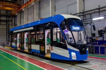 Новые трамвайные вагоны начнут поступать в Ульяновскую область уже в сентябре 2020 года