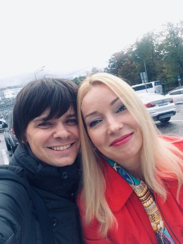 Илья Гуров и Вероника Андреева презентовали дуэт