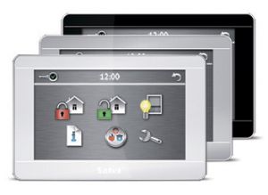 Новинка от Satel — клавиатура INT-TSH для системы охранной сигнализации и управления домашней автоматикой