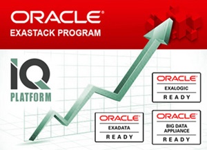 IQPLATFORM® показала рост производительности от 3,1 до 9 раз на комплексах Oracle Exadata, Oracle Exalogic и Oracle Big Data Appliance