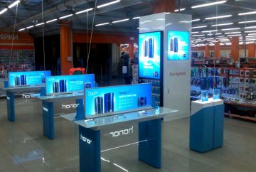 ITM Group устанавливает shop-in-shop для Huawei