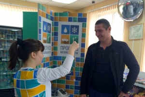 В Астрахани в рамках социальной кампании «Прогноз безопасности» для водителей организованы пит-стопы