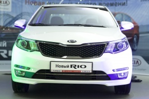 В ДЦ «Ирбис Север» состоялась презентация лучшего автомобиля твоего времени - KIA Rio
