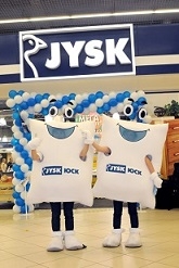 JYSK открывает свой юбилейный магазин в Жемчужине у моря