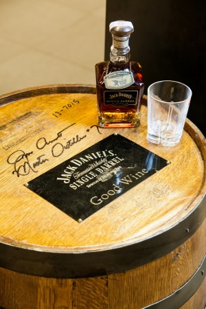Первая бочка виски Jack Daniel’s уже в Украине!