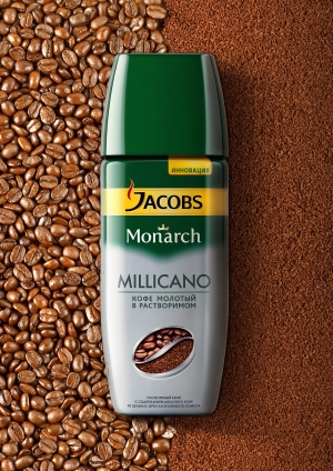 Будущее сегодня: «Крафт Фудс Рус» представляет кофе Jacobs Monarch Millicano