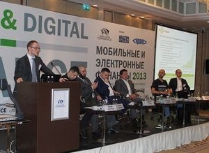Компания «Мани Мен» выступила на конференции «Мобильные и Электронные Финансы 2013»