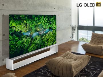 На CES-2020 LG представила линейку телевизоров с процессором нового поколения на основе искусственного интеллекта и ультравысоким разрешением REAL 8K