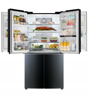 В рамках выставки CES 2015 компания LG представит первый холодильник повышенной емкости с двойной функцией Door-in-Door