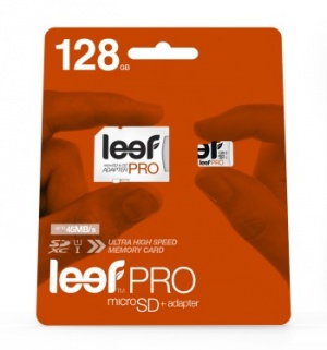 Leef Technology представляет карты памяти Leef PRO объемом 128 ГБ