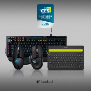 Ассоциация потребительской электроники (CEA) вручила Logitech четыре награды в области инноваций