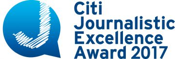 Объявлены итоги международной премии Citi Journalistic Excellence Award 2017