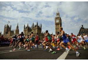 Россияне примут участие в благотворительном Лондонском марафоне