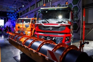На новом заводе в Калуге будут производиться самые современные дорожные машины в России