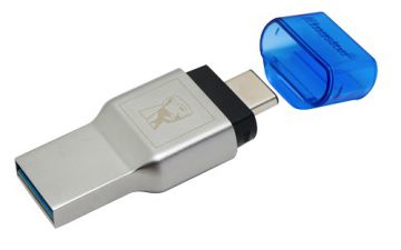Kingston представляет новый картридер с поддержкой интерфейса USB Type-C