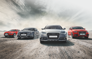 Audi укрепляет позиции на российском  рынке