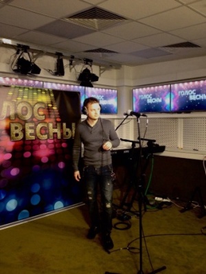 Макс Лидов прошел в финал масштабного музыкального радио-шоу «ГОЛОС ВЕСНЫ»