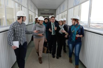 Ростовская АЭС: «Если Правительство решит, нет никаких преград, чтобы построить ещё два блока» - главный инженер Андрей Горбунов.