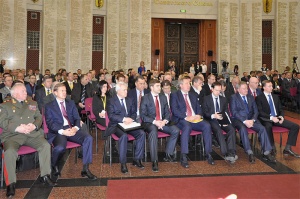 Президент Новикомбанка принял участие в съезде Российского военно-исторического общества (РВИО)