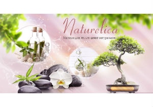 Компания «Натурелика» представила свой новый сайт с девизом: «Это лучшее из косметики, что нам дала Природа!»