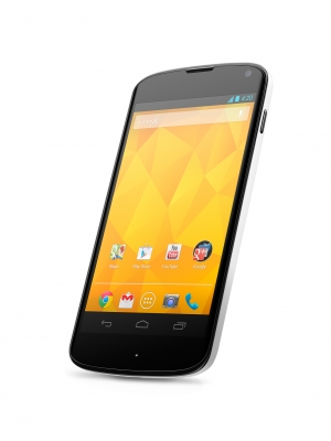 LG представляет новый Nexus 4 White