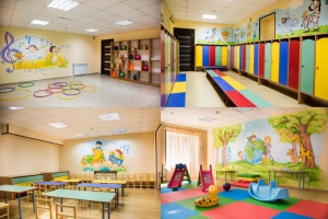 Открытие первой в России краудинвестинговой детской комнаты Family в Туле