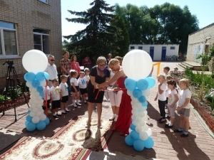 «Нестле Пурина ПетКер» подарила спортивное оборудование детскому саду в Ворсино Калужской области