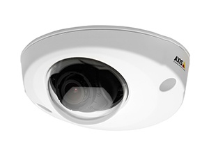 На рынок поступили 2-мегапиксельные мини камеры наблюдения марки AXIS для видеоконтроля на транспорте