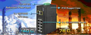 Инсотел: Коммутаторы Planet нового поколения С Gigabit Ethernet и TP/SFP combo портами, интеллектуальным PoE+ и промышленные коммутаторы для суровых условий