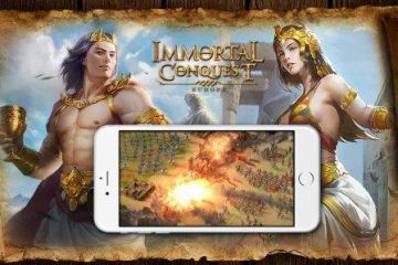 Начни сражение за награду в новой игре Immortal Conquest: Europe