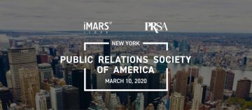 iMARS вошла в состав Public Relations Society of America