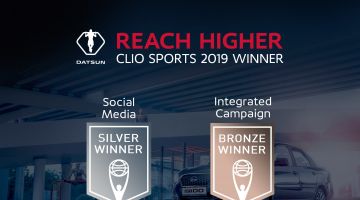 Datsun вошел в число победителей рекламной премии Clio Sports Awards