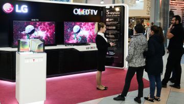 Тест-драйвы OLED телевизоров LG: убедитесь в красоте изображения вживую