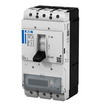 Eaton представляет обновлённые автоматические выключатели в литом корпусе NZM с электронными расцепителями PXR
