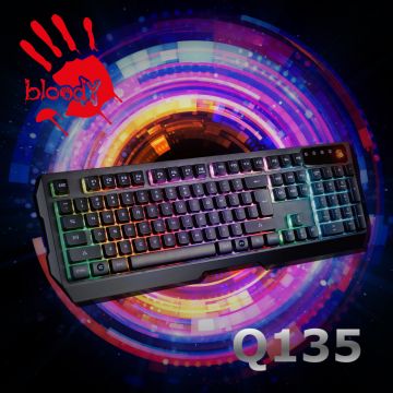Игровая клавиатура Bloody Q135 Illuminate: точность и удобство