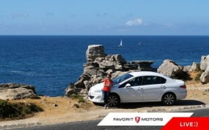 Автомобиль Favorit Motors совершил путешествие от самой северной до самой южной точки Европы