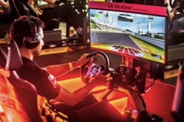 LG Electronics и RaceRoom Russia подвели итоги уходящего года