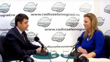 В гостях у радио «Зеленоград сегодня» начальник отдела по вопросам миграции УВД Зеленограда Борис Баршев