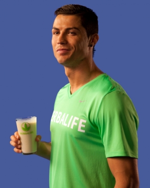 Herbalife - новый Официальный спонсор по питанию Криштиану Роналду