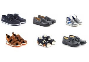 Rozetka.com.ua представил раздел обуви для мальчиков