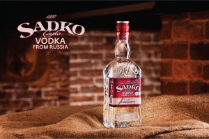 Новый бренд водки премиум-класса “SADKO”