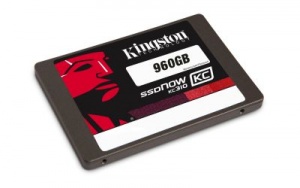 Kingston Digital выпускает SSD бизнес-класса ёмкостью 960 ГБ